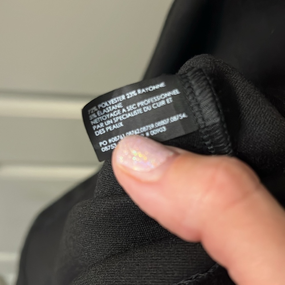 Club Monaco Black Sleeveless Dress - Picture 8 of 9